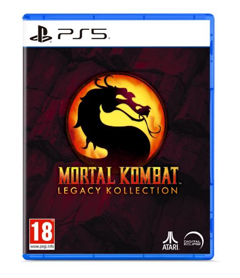 Mortal Kombat: Legacy Kollection (Playstation 5)