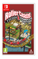 RollerCoaster Tycoon 3 - Complete Edition (Nintendo Switch)