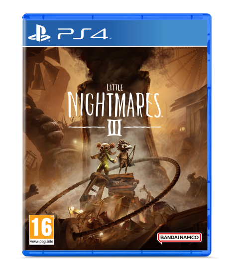 Little Nightmares III (Playstation 4)