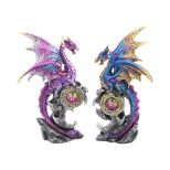 NEMESIS NOW REALM PROTECTORS (SET OF 2) figuri 15CM