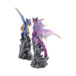 NEMESIS NOW REALM PROTECTORS (SET OF 2) figuri 15CM
