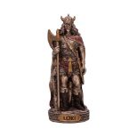 NEMESIS NOW LOKI TRICKSTER GOD (MINI) figura 8.5CM