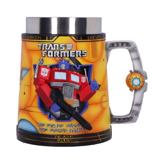 NEMESIS NOW TRANSFORMERS HEROES OF CYBERTRON vrč 15CM
