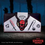 NEMESIS NOW STRANGER THINGS HELLFIRE CLUB EMBOSSED denarnica 18.5CM