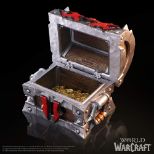 NEMESIS NOW WORLD OF WARCRAFT HORDE WAR CHEST škatla 13CM