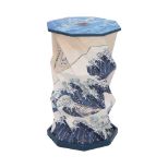 NEMESIS NOW THE GREAT WAVE OFF KANAGAWA zložljiva svetilka 21CM