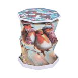 NEMESIS NOW WINTER ROBINS zložljiva svetilka 21CM