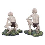 NEMESIS NOW LORD OF THE RINGS GOLLUM AND SMEAGOL (SET OF 2) figuri 13CM