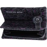 NEMESIS NOW UNZIPPED DRAGON EMBOSSED denarnica 18.5CM