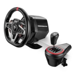 THRUSTMASTER T248-P RACING WHEEL PC/PS5/PS4 + TH8S SHIFTER