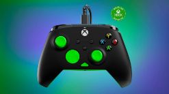 TURTLE BEACH XBOX REMATCH ŽIČNI KONTROLER ČRNO ZELENE BARVE
