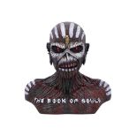 NEMESIS NOW Iron Maiden The Book of Souls doprsni kip dekorativna škatlica