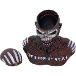 NEMESIS NOW Iron Maiden The Book of Souls doprsni kip dekorativna škatlica