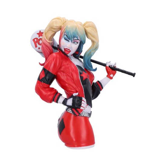 NEMESIS NOW HARLEY QUINN BUST 30CM