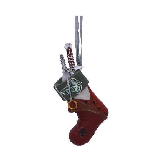 NEMESIS NOW LORD OF THE RINGS FRODO STOCKING okrasek