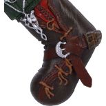 NEMESIS NOW LORD OF THE RINGS ARAGORN STOCKING okrasek