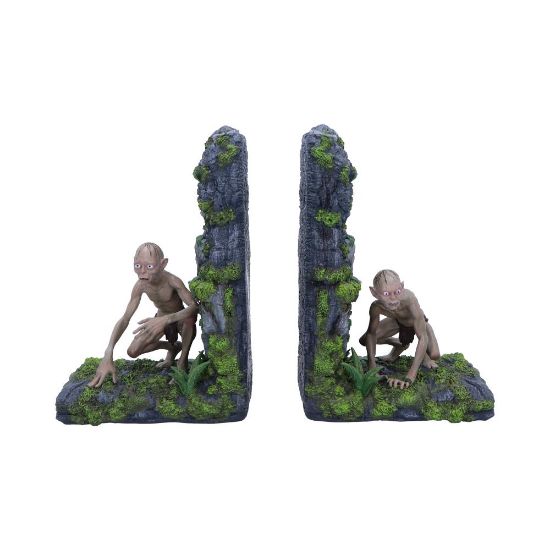 NEMESIS NOW LORD OF THE RINGS GOLLUM & SMEAGOL knjižna opornika 24,5CM