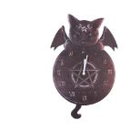 NEMESIS NOW MALPUSS TICKIN CLOCK MDF stenska ura