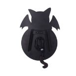 NEMESIS NOW MALPUSS TICKIN CLOCK MDF stenska ura