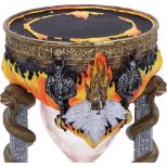 NEMESIS NOW DARK SOULS GWYN peščena ura 17,5CM