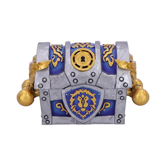 NEMESIS NOW WORLD OF WARCRAFT ALLIANCE WAR CHEST škatla 18.5CM