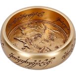 NEMESIS NOW LORD OF THE RINGS THE ONE RING TRINKET posoda 10.8CM