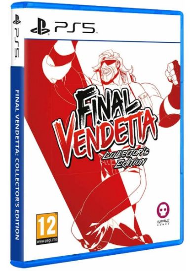 Final Vendetta - Collector's Edition (Playstation 5)