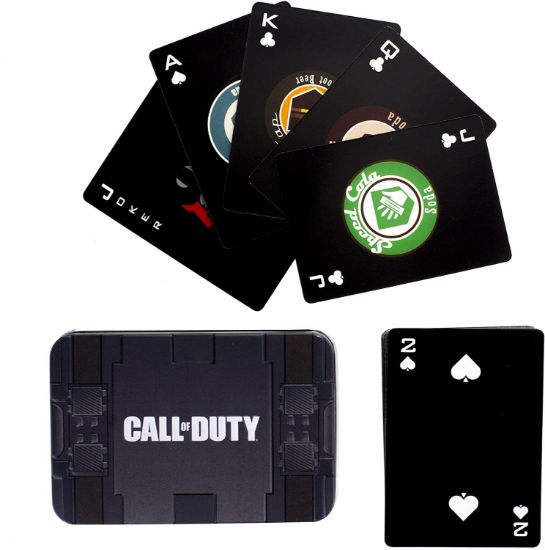 PALADONE Call of Duty igralne karte