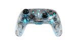 PDP SWITCH 2 & 1 BREZŽIČNI DELUXE KONTROLER - TRANSPARENT