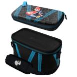 PDP SWITCH OVERNIGHT CASE - MARIO KART DRIFT GLOW IN THE DARK