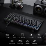 KEYBOARD - REDRAGON SHIVA PRO K515-RGB brezžična membranska tipkovnica