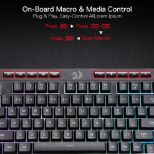 KEYBOARD - REDRAGON SHIVA PRO K515-RGB brezžična membranska tipkovnica