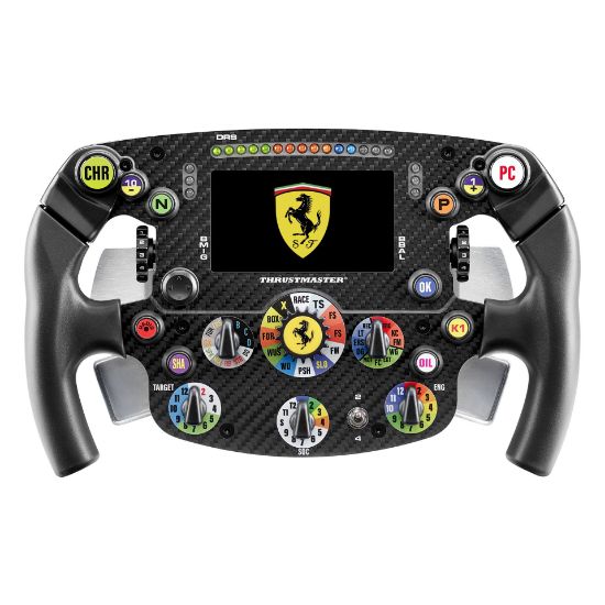 THRUSTMASTER FERRARI SF-25 FORMULA WHEEL ADD-ON REPLICA PS4/PS5/PC DODATEK ZA VOLAN