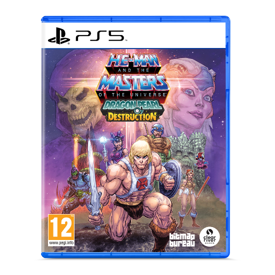 He-Man and the Masters of the Universe: Dragon Pearl of Destruction (Playstation 5)