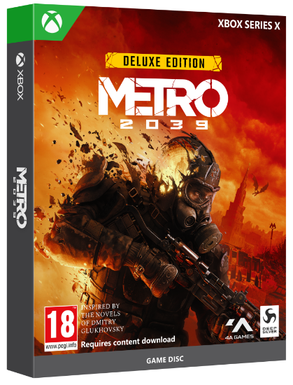 METRO 2039 - Deluxe Edition (XBOX Series X)