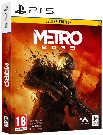 METRO 2039 - Deluxe Edition (Playstation 5)
