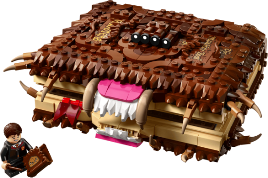 LEGO HARRY POTTER - CHOMPING MONSTER BOOK OF MONSTERS #76449