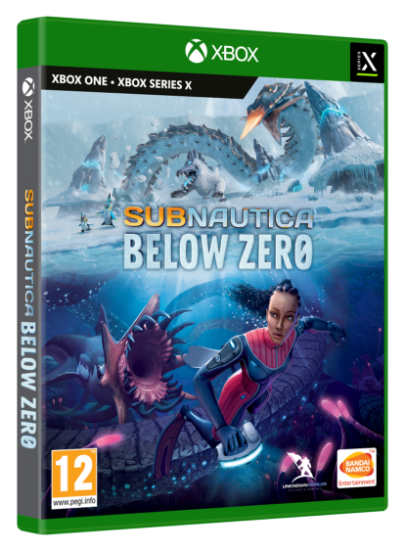 Subnautica: Below Zero (XBOX One & XBOX Series X)