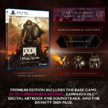 Doom: The Dark Ages Premium Edition (Playstation 5)