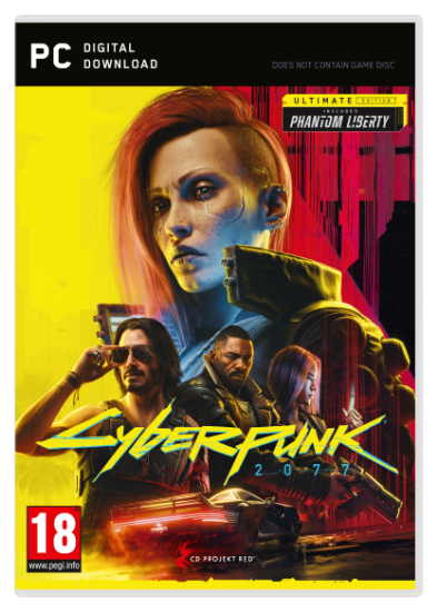 Cyberpunk  2077 - Ultimate Edition (PC)