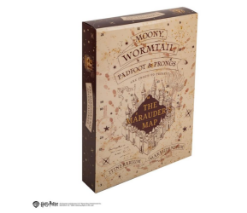 CINEREPLICAS: HARRY POTTER - MARAUDER'S MAP 2026 EDITION adventni koledar