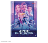 CINEREPLICAS: KPOP DEMON HUNTERS - CLASSIC 2026 adventni koledar