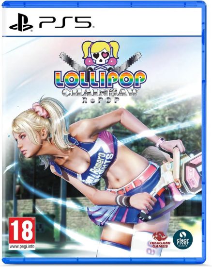 LOLLIPOP CHAINSAW RePOP (Playstation 5)