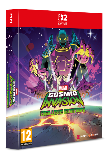 Marvel Cosmic Invasion - Deluxe Edition (Nintendo Switch 2)