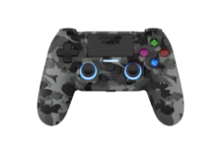 DRAGONSHOCK MIZAR BREZŽIČNI KONTROLER ZA PS4, PC, MOBILE - SIVE CAMO BARVE