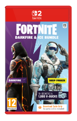 Fortnite - Darkfire & Ice Bundle (Nintendo Switch 2)