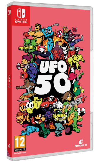Ufo 50 (Nintendo Switch)