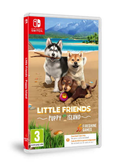 Little Friends Puppy Island (CIAB) (Nintendo Switch)