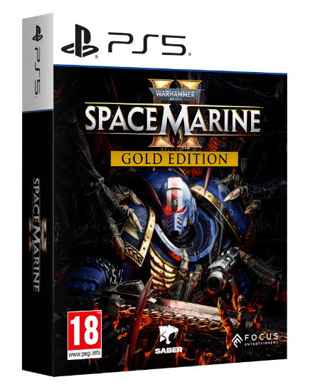 Warhammer 40,000: Space Marine 2 - Gold Edition (Playstation 5)