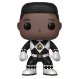 FUNKO POP POWER RANGERS: ZACK BLACK RANGER